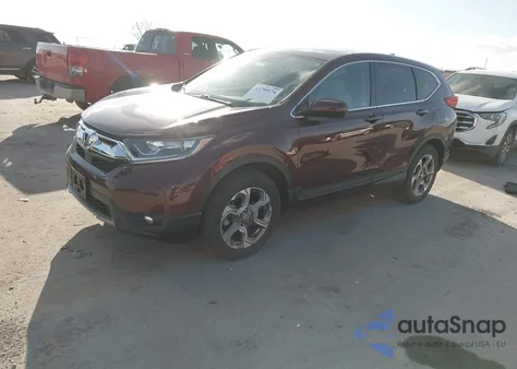 2019 Honda Cr-V Ex-L z USA, uszkodzony, nr VIN 7FARW2H89KE015097